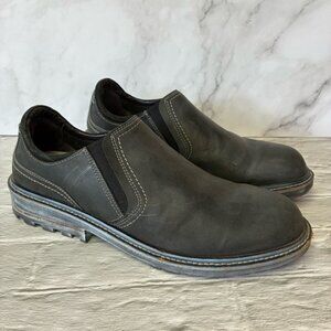Naot Men's Manyara Nubuck Leather Slip On Shoe